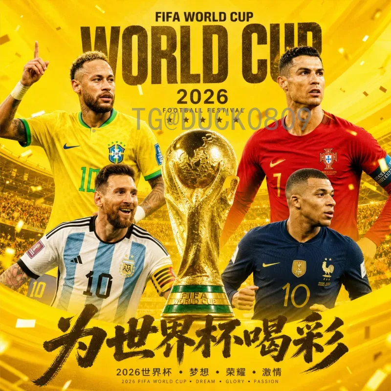 2026美加墨世界杯决赛场馆揭晓：新泽西大都会体育场将见证巅峰对决